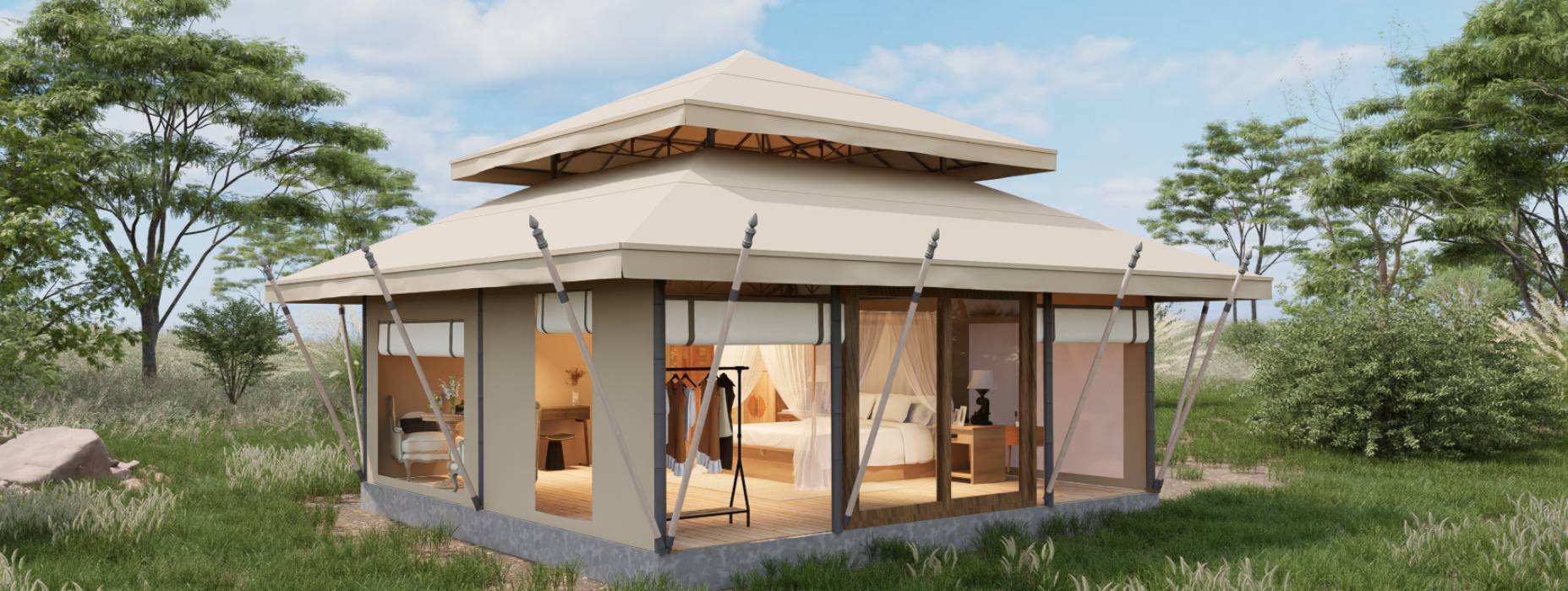 内乡县户外野奢帐篷